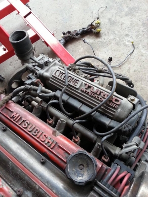 ระเบิดเครื่อง VR 4 (4G63) ระเบิดเครื่อง VR 4 (4G63)