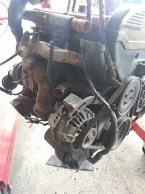 ระเบิดเครื่อง VR 4 (4G63)