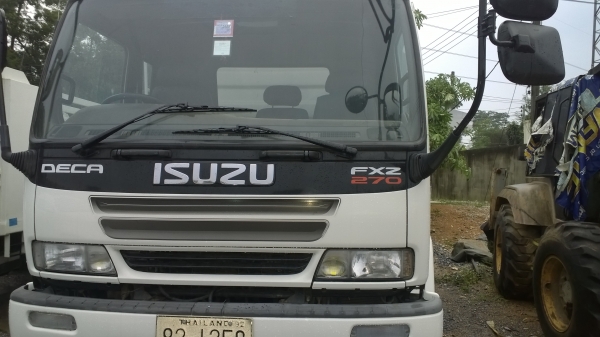 10ล้อดั้ม270แรงFXZ23NZF2 4-7003076  ปี*51...รถเปลี่ยนหัวใหม่เก็บสีใหม่..รถสวยมากๆ