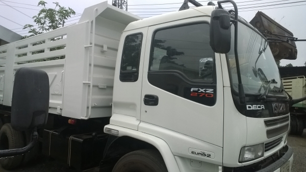 10ล้อดั้ม270แรงFXZ23NZF2 4-7003076  ปี*51...รถเปลี่ยนหัวใหม่เก็บสีใหม่..รถสวยมากๆ