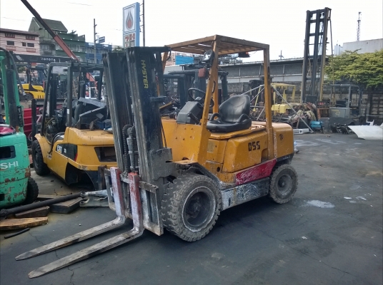 รถยกHYSTER 3 ตัน เสาสูง 4.50 เมตร เครื่องดีเซล เกียร์ออโต้