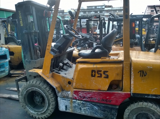 รถยกHYSTER 3 ตัน เสาสูง 4.50 เมตร เครื่องดีเซล เกียร์ออโต้