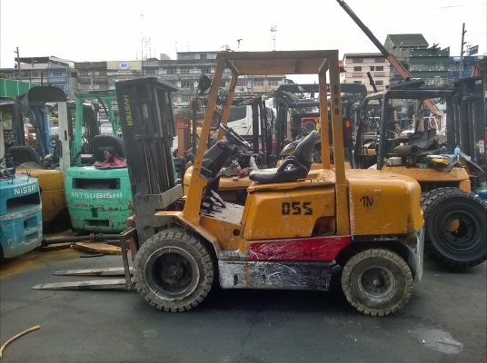 รถยกHYSTER 3 ตัน เสาสูง 4.50 เมตร เครื่องดีเซล เกียร์ออโต้