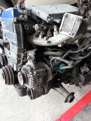 เครื่อง Honda B16A (เทคเล็ก)+เกียร์ M/T เครื่อง Honda B16A (เทคเล็ก)+เกียร์ M/T