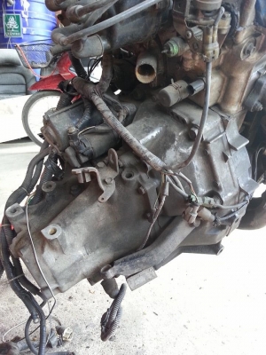 เครื่อง Honda B16A (เทคเล็ก)+เกียร์ M/T เครื่อง Honda B16A (เทคเล็ก)+เกียร์ M/T