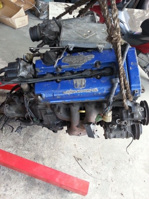 เครื่อง Honda B16A (เทคเล็ก)+เกียร์ M/T