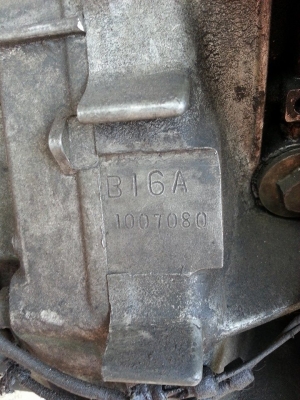 เครื่อง Honda B16A (เทคเล็ก)+เกียร์ M/T เครื่อง Honda B16A (เทคเล็ก)+เกียร์ M/T