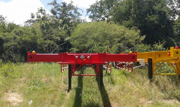 รถเทรลเลอร์นำลาภ มงคลสยาม ขายหางก้างปลา 40 ฟุต 2 เพลา NUM LAP ใหม่ รถเทรลเลอร์นำลาภ มงคลสยาม ขายหางก้างปลา 40 ฟุต 2 เพลา NUM LAP ใหม่