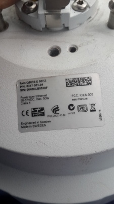 กล้องวงจรปิดตัวใหญ่ ของสวีเดนตัวใหญ่ครับเป็นของสวีเดนครับราคานี้คุ้มมากครับ