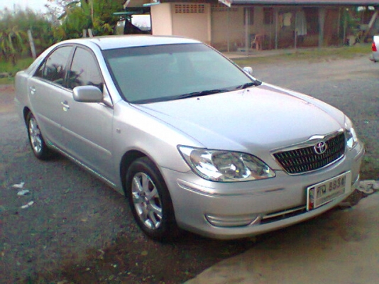 ขายดาวน์ด่วน TOYOTA CAMRY 2.0 E MINOR CHANGE(รุ่นผู้นำ) เกียร์ออโต้ ปี2004 ปลาย ติดLPG หัวฉีดถังใหญ่ อย่างดี เลือกโหมดได้ 3โหมด ประหยัดมากครับ รถเดิมๆไม่ได้แต่งอะไร ขายดาวน์แค่ 88,000 ครับ ต่อรองได้ครับ ผ่อนอีกแค่ 24 งวดครับ สนใจติดต่อ คุณโจ 081-7539527 ขายดาวน์ด่วน TOYOTA CAMRY 2.0 E MINOR CHANGE(รุ่นผู้นำ) เกียร์ออโต้ ปี2004 ปลาย ติดLPG หัวฉีดถังใหญ่ อย่างดี เลือกโหมดได้ 3โหมด ประหยัดมากครับ รถเดิมๆไม่ได้แต่งอะไร ขายดาวน์แค่ 88,000 ครับ ต่อรองได้ครับ ผ่อนอีกแค่ 24 งวดครับ สนใจติดต่อ คุณโจ 081-7539527