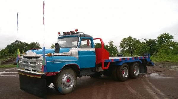 ขายเทนเลอร์ 10 ล้อหัวยาว 2 เพลาใหญ่ FUSO เครื่อง EH700 168 แรงม้า สโลว์กลาง พวงมาลัยพาวเวอร์ ทะเบียนพร้อมโอน