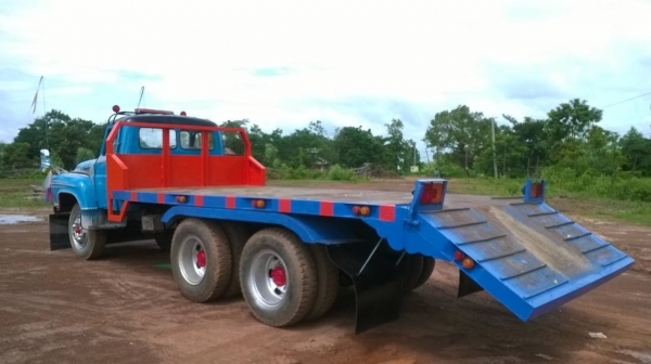 ขายเทนเลอร์ 10 ล้อหัวยาว 2 เพลาใหญ่ FUSO เครื่อง EH700 168 แรงม้า สโลว์กลาง พวงมาลัยพาวเวอร์ ทะเบียนพร้อมโอน