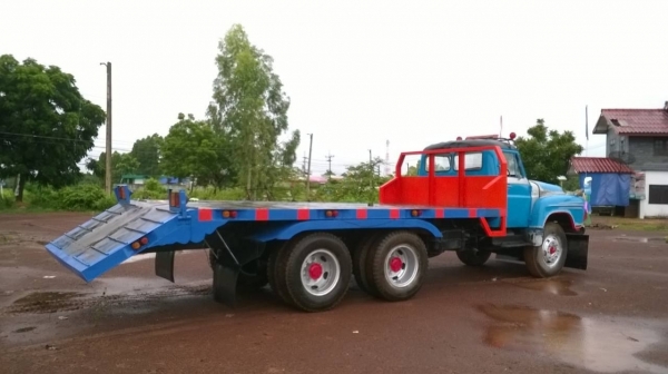 ขายเทนเลอร์ 10 ล้อหัวยาว 2 เพลาใหญ่ FUSO เครื่อง EH700 168 แรงม้า สโลว์กลาง พวงมาลัยพาวเวอร์ ทะเบียนพร้อมโอน