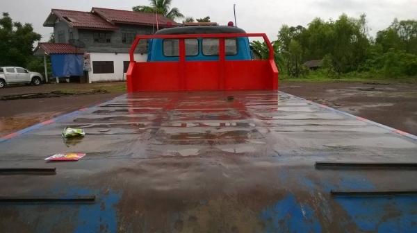 ขายเทนเลอร์ 10 ล้อหัวยาว 2 เพลาใหญ่ FUSO เครื่อง EH700 168 แรงม้า สโลว์กลาง พวงมาลัยพาวเวอร์ ทะเบียนพร้อมโอน