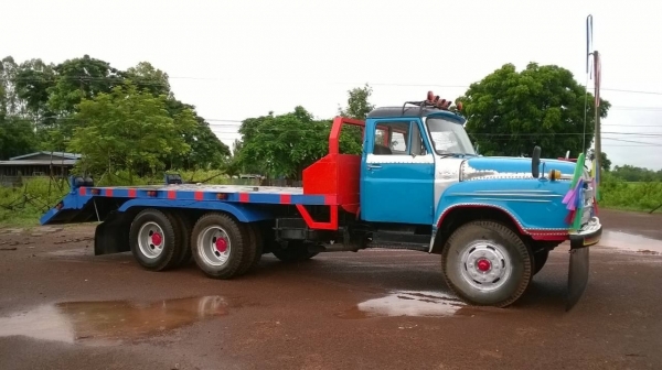 ขายเทนเลอร์ 10 ล้อหัวยาว 2 เพลาใหญ่ FUSO เครื่อง EH700 168 แรงม้า สโลว์กลาง พวงมาลัยพาวเวอร์ ทะเบียนพร้อมโอน