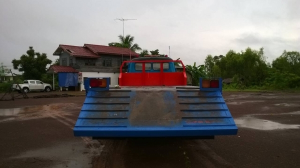 ขายเทนเลอร์ 10 ล้อหัวยาว 2 เพลาใหญ่ FUSO เครื่อง EH700 168 แรงม้า สโลว์กลาง พวงมาลัยพาวเวอร์ ทะเบียนพร้อมโอน