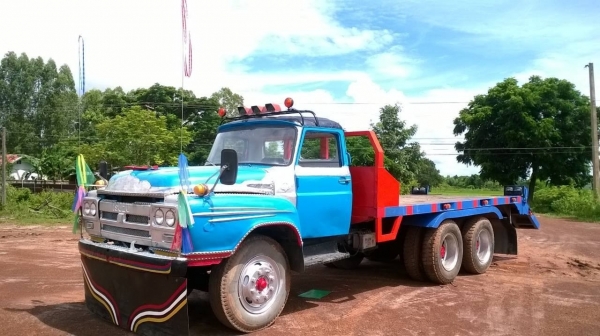 ขายเทนเลอร์ 10 ล้อหัวยาว 2 เพลาใหญ่ FUSO เครื่อง EH700 168 แรงม้า สโลว์กลาง พวงมาลัยพาวเวอร์ ทะเบียนพร้อมโอน