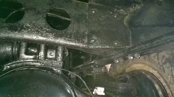 ขายเทนเลอร์ 10 ล้อหัวยาว 2 เพลาใหญ่ FUSO เครื่อง EH700 168 แรงม้า สโลว์กลาง พวงมาลัยพาวเวอร์ ทะเบียนพร้อมโอน