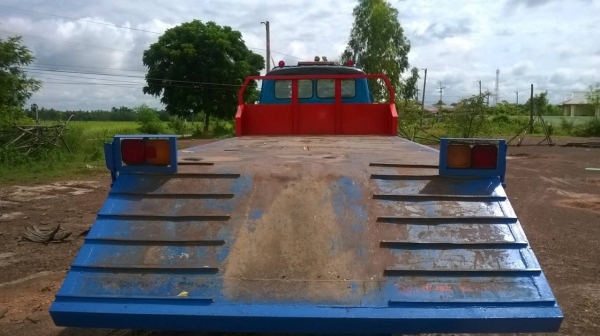 ขายเทนเลอร์ 10 ล้อหัวยาว 2 เพลาใหญ่ FUSO เครื่อง EH700 168 แรงม้า สโลว์กลาง พวงมาลัยพาวเวอร์ ทะเบียนพร้อมโอน