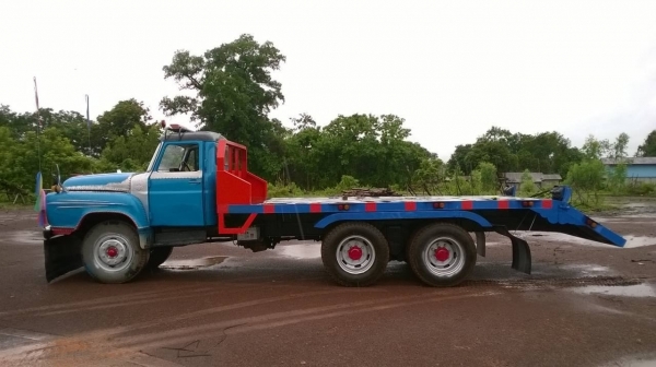 ขายเทนเลอร์ 10 ล้อหัวยาว 2 เพลาใหญ่ FUSO เครื่อง EH700 168 แรงม้า สโลว์กลาง พวงมาลัยพาวเวอร์ ทะเบียนพร้อมโอน