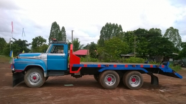 ขายเทนเลอร์ 10 ล้อหัวยาว 2 เพลาใหญ่ FUSO เครื่อง EH700 168 แรงม้า สโลว์กลาง พวงมาลัยพาวเวอร์ ทะเบียนพร้อมโอน