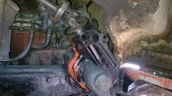 ขายเทนเลอร์ 10 ล้อหัวยาว 2 เพลาใหญ่ FUSO เครื่อง EH700 168 แรงม้า สโลว์กลาง พวงมาลัยพาวเวอร์ ทะเบียนพร้อมโอน