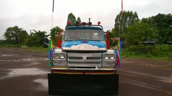 ขายเทนเลอร์ 10 ล้อหัวยาว 2 เพลาใหญ่ FUSO เครื่อง EH700 168 แรงม้า สโลว์กลาง พวงมาลัยพาวเวอร์ ทะเบียนพร้อมโอน