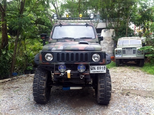 ขาย คาริเบี้ยนแต่ง เทินเพลา ยาง34 พร้อมลุยสีลายพรางทหาร ขาย คาริเบี้ยนแต่ง เทินเพลา ยาง34 พร้อมลุยสีลายพรางทหาร