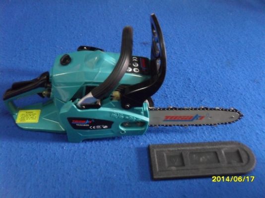 เลื่อยยนต์ TOSAKI ตัดไม้ขนาด 10 นิ้ว อะไหล่หาง่าย ทนทาน ถูกต้องตามกฎหมาย มีใบรับรองการทดสอบ