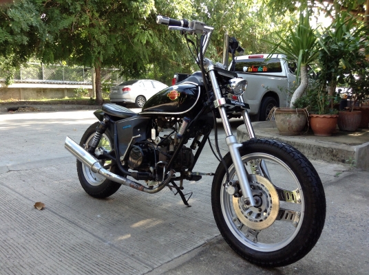 Honda magna50cc. คันเล็กขี่สะบาย
