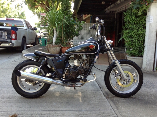 Honda magna50cc. คันเล็กขี่สะบาย