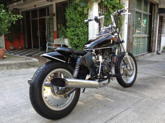 Honda magna50cc. คันเล็กขี่สะบาย