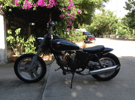 Honda magna50cc. คันเล็กขี่สะบาย