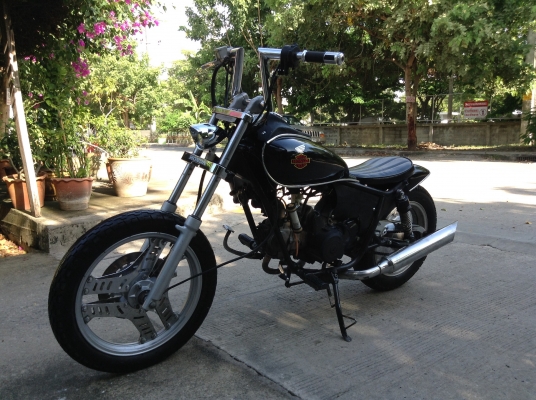 Honda magna50cc. คันเล็กขี่สะบาย