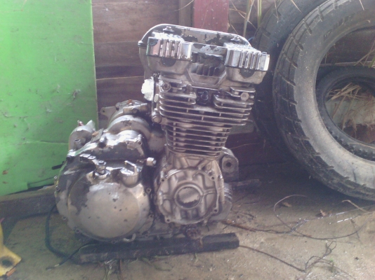 ขายเครื่อง XJ 400