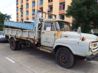 อีซูซุ 6 ล้อ หน้ายาว กระบะเหล็ก