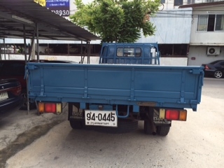 อีซูซุ 6 ล้อ NPR3.9 กระบะไม้