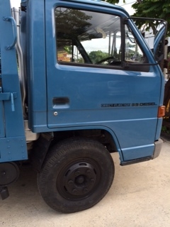 อีซูซุ 6 ล้อ NPR3.9 กระบะไม้