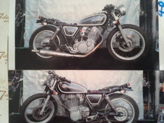 ขาย ประกอบใหม่  SR400 ตามสภาพ  45000