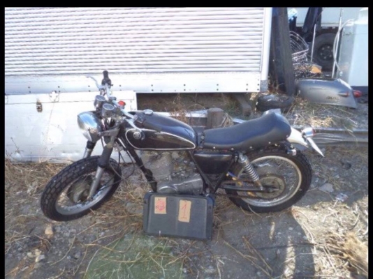 ขาย ประกอบใหม่  SR400 ตามสภาพ  52000