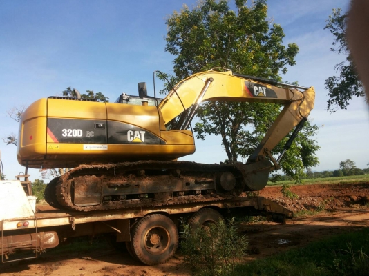 ขาย CAT 320 D GC ราคาถูกสภาพใหม่