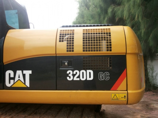 ขาย CAT 320 D GC ราคาถูกสภาพใหม่