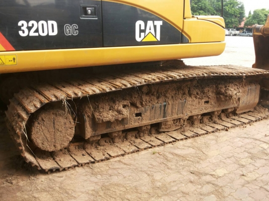 ขาย CAT 320 D GC ราคาถูกสภาพใหม่