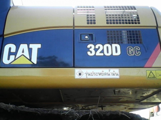 ขาย CAT 320 D GC ราคาถูกสภาพใหม่