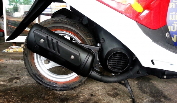 รถป๊อป HONDA DIO AF18