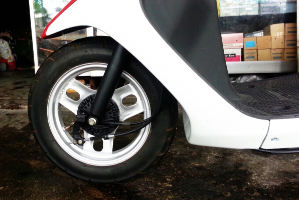 รถป๊อป HONDA DIO AF18