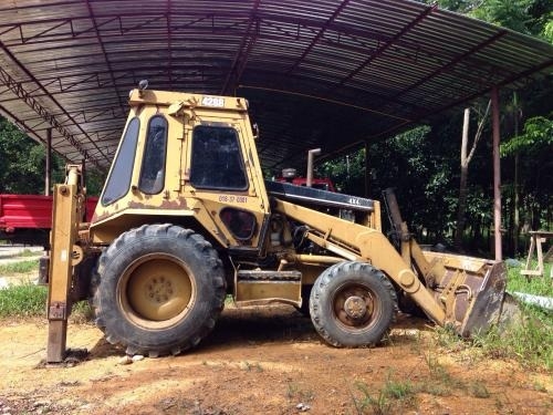 ขายรถหน้าตักหลังขุด