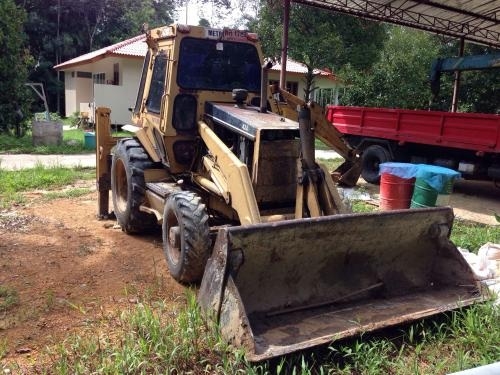 ขายรถหน้าตักหลังขุด