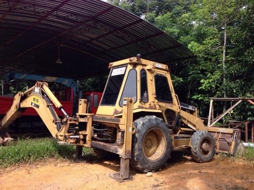 ขายรถหน้าตักหลังขุด