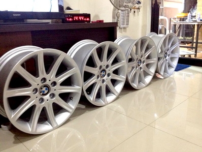 แม็กซ์ยางปี12ขอบ 17 BMW ใส่ E36-46-90-92 ลาย 10 ก้าน PCD 5-120 ET 38 กว้าง 8 นิ้ว ใส่ S3 แม็กซ์ยางปี12ขอบ 17 BMW ใส่ E36-46-90-92 ลาย 10 ก้าน PCD 5-120 ET 38 กว้าง 8 นิ้ว ใส่ S3